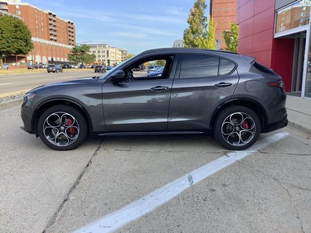 new 2025 Alfa Romeo Stelvio car, priced at $51,144