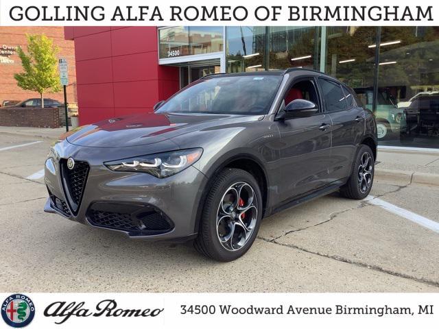 new 2025 Alfa Romeo Stelvio car, priced at $51,144