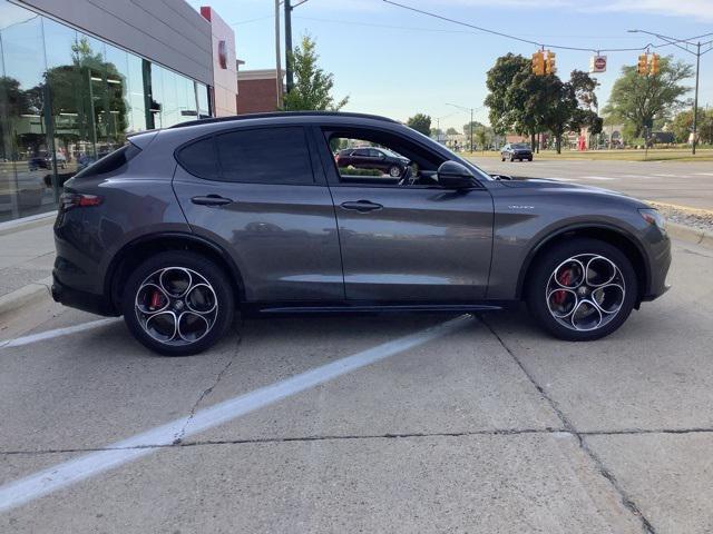 new 2025 Alfa Romeo Stelvio car, priced at $51,144