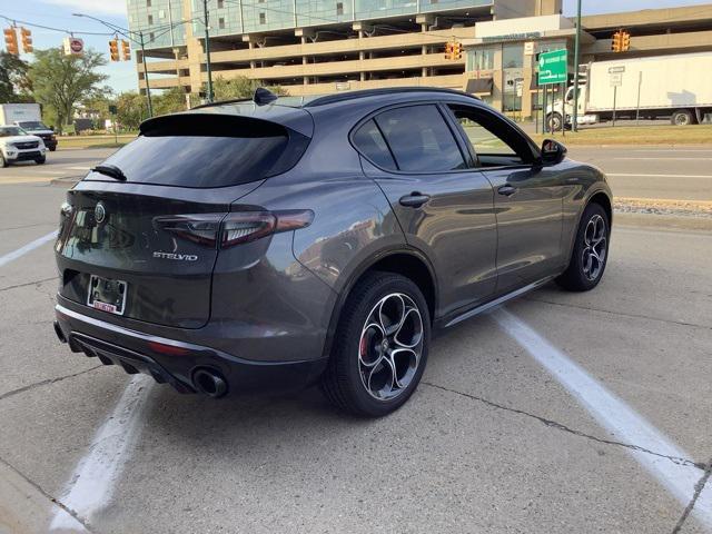 new 2025 Alfa Romeo Stelvio car, priced at $51,144