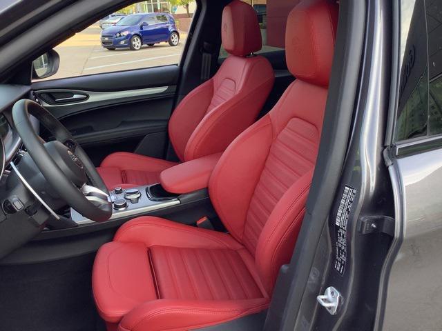 new 2025 Alfa Romeo Stelvio car, priced at $51,144