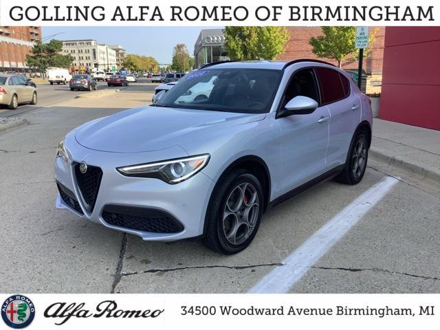 used 2022 Alfa Romeo Stelvio car, priced at $28,197