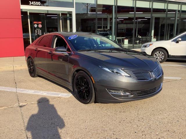 used 2015 Lincoln MKZ car, priced at $13,197