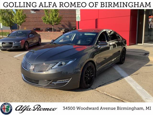 used 2015 Lincoln MKZ car, priced at $13,197