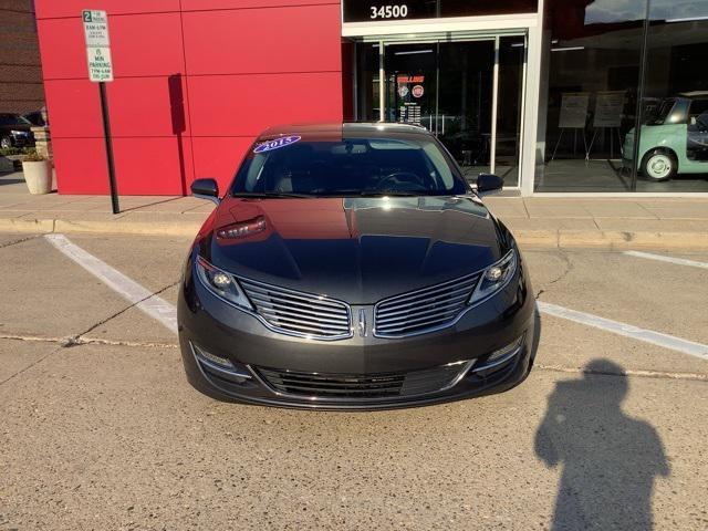 used 2015 Lincoln MKZ car, priced at $13,197