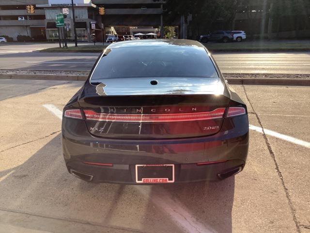 used 2015 Lincoln MKZ car, priced at $13,197