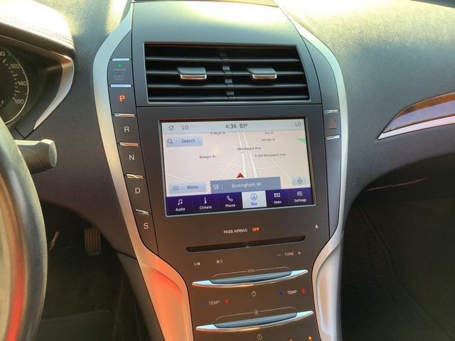 used 2015 Lincoln MKZ car, priced at $13,197