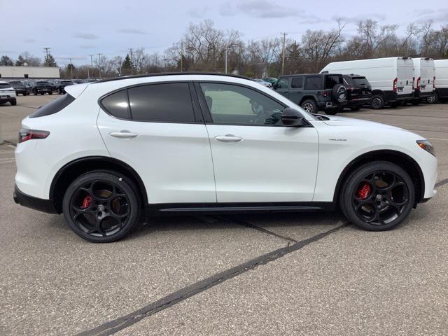 new 2024 Alfa Romeo Stelvio car, priced at $52,748