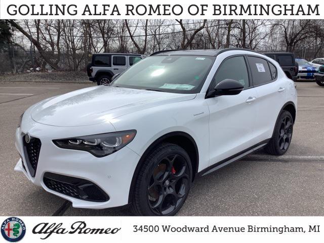 new 2024 Alfa Romeo Stelvio car, priced at $52,748