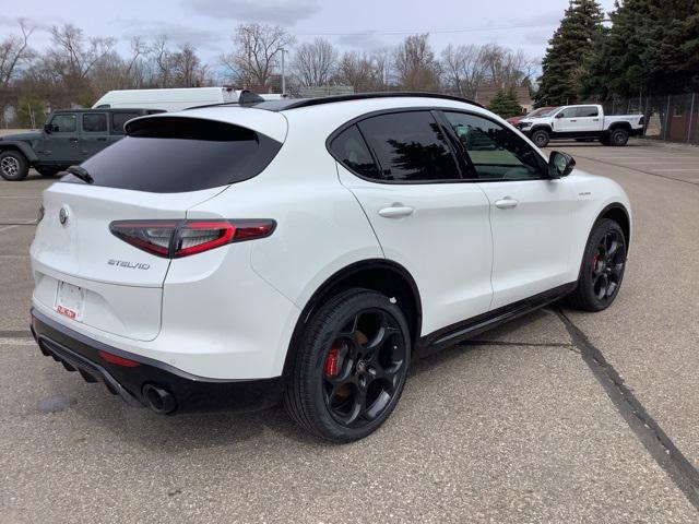 new 2024 Alfa Romeo Stelvio car, priced at $52,748