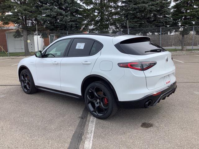 new 2024 Alfa Romeo Stelvio car, priced at $52,748