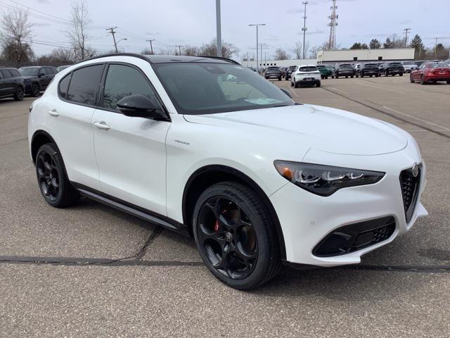 new 2024 Alfa Romeo Stelvio car, priced at $52,748