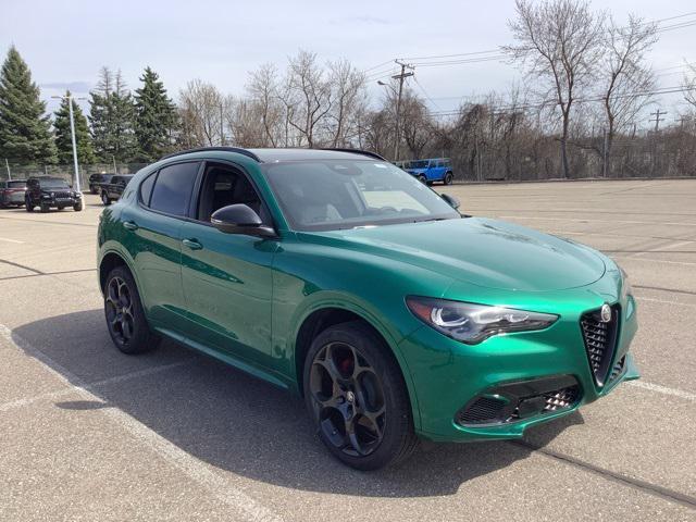 new 2025 Alfa Romeo Stelvio car, priced at $54,027