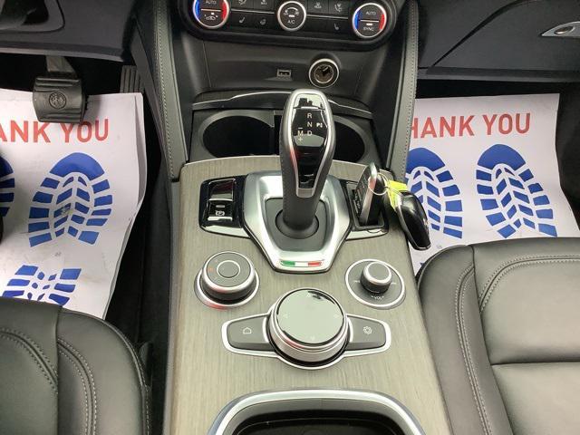 used 2021 Alfa Romeo Stelvio car, priced at $24,297