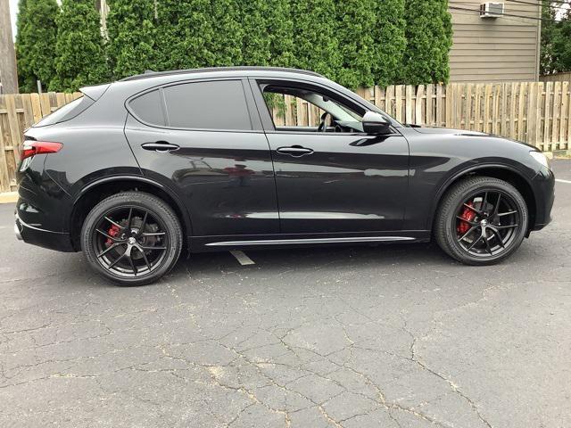 used 2021 Alfa Romeo Stelvio car, priced at $24,297