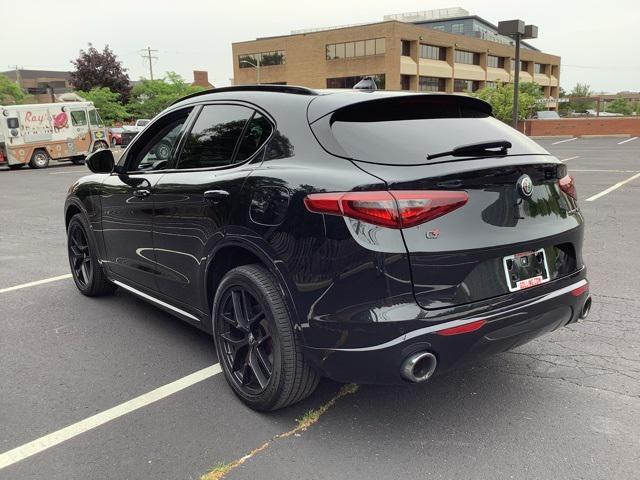 used 2021 Alfa Romeo Stelvio car, priced at $24,297