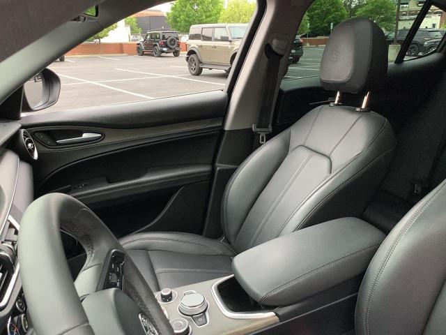 used 2021 Alfa Romeo Stelvio car, priced at $24,297