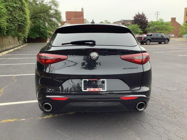 used 2021 Alfa Romeo Stelvio car, priced at $24,297