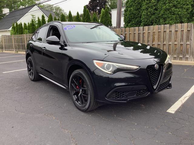 used 2021 Alfa Romeo Stelvio car, priced at $24,297