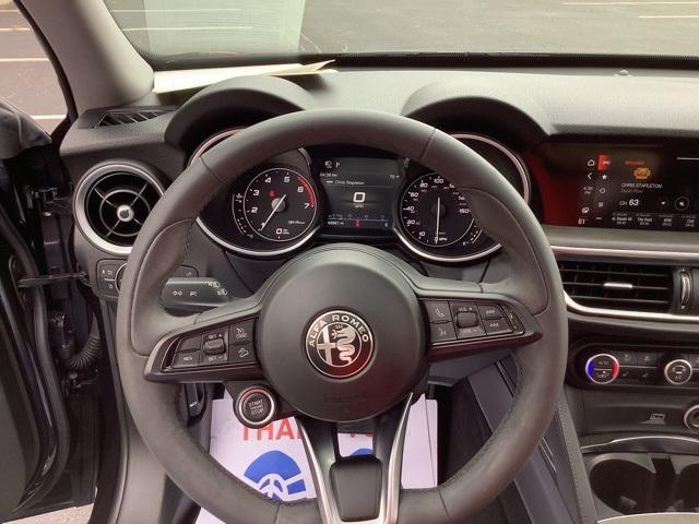 used 2021 Alfa Romeo Stelvio car, priced at $24,297