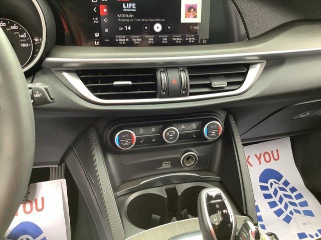 used 2021 Alfa Romeo Stelvio car, priced at $24,297