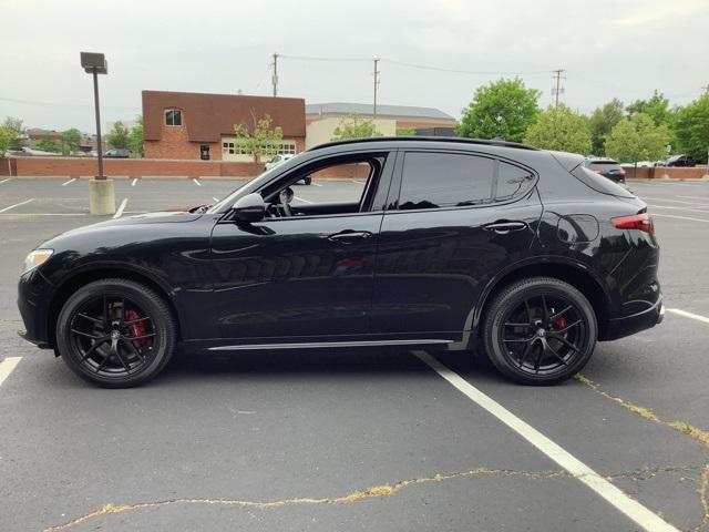 used 2021 Alfa Romeo Stelvio car, priced at $24,297