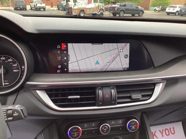 used 2021 Alfa Romeo Stelvio car, priced at $24,297