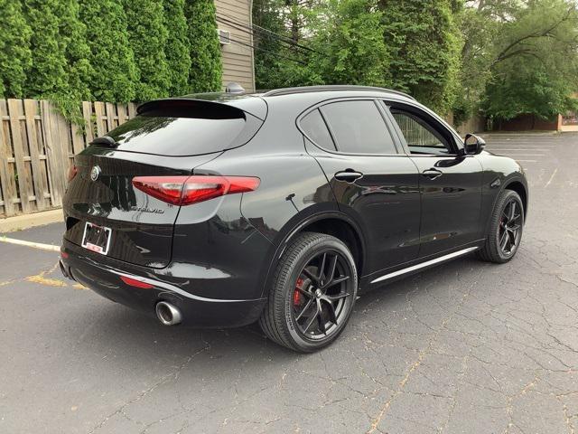 used 2021 Alfa Romeo Stelvio car, priced at $24,297