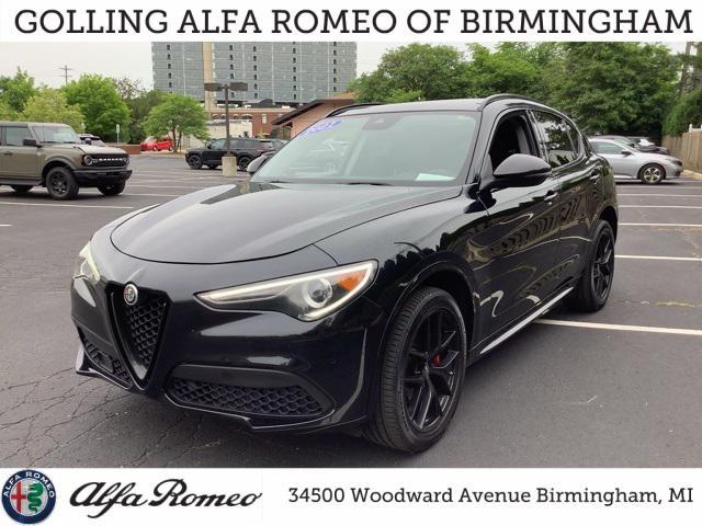 used 2021 Alfa Romeo Stelvio car, priced at $24,297