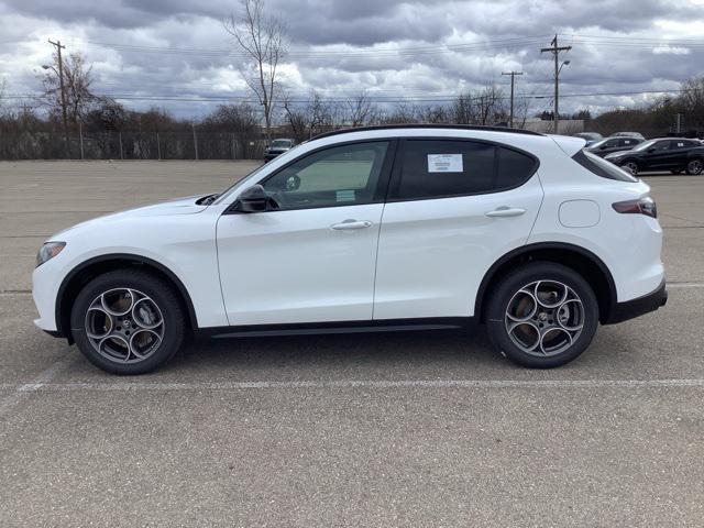 new 2025 Alfa Romeo Stelvio car, priced at $50,027