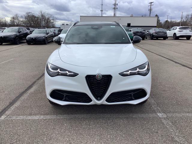 new 2025 Alfa Romeo Stelvio car, priced at $50,027