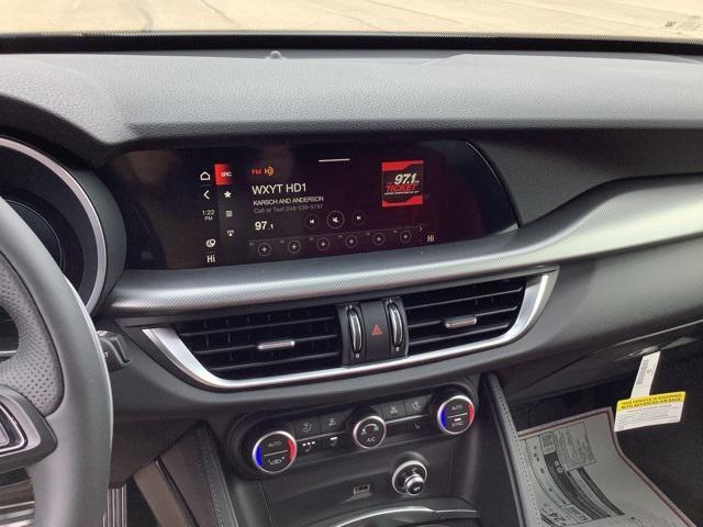 new 2025 Alfa Romeo Stelvio car, priced at $50,027