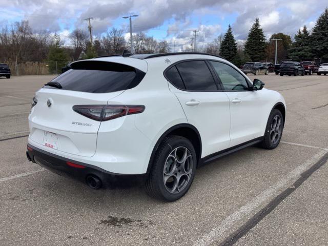 new 2025 Alfa Romeo Stelvio car, priced at $50,027