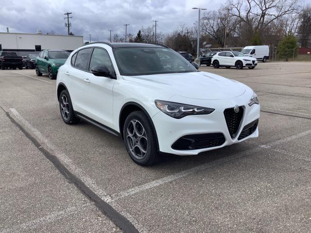 new 2025 Alfa Romeo Stelvio car, priced at $50,027