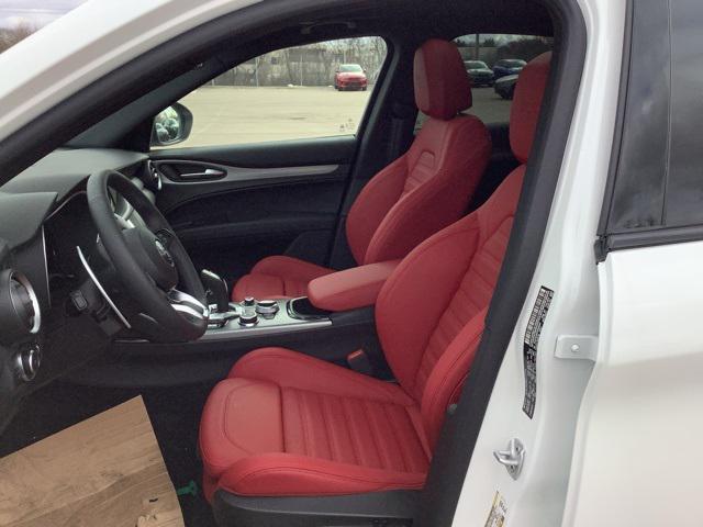 new 2025 Alfa Romeo Stelvio car, priced at $50,027