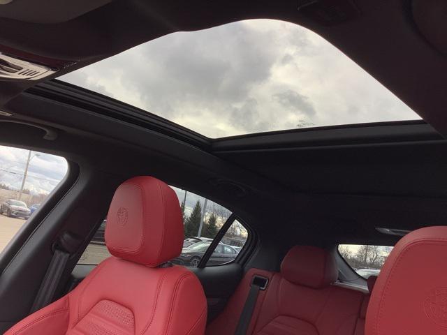 new 2025 Alfa Romeo Stelvio car, priced at $50,027