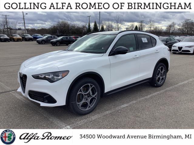 new 2025 Alfa Romeo Stelvio car, priced at $50,027