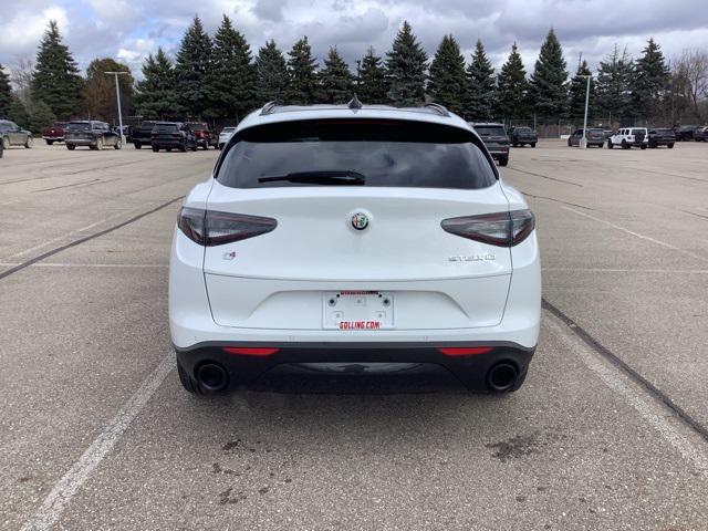 new 2025 Alfa Romeo Stelvio car, priced at $50,027