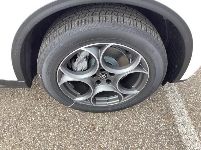 new 2025 Alfa Romeo Stelvio car, priced at $50,027