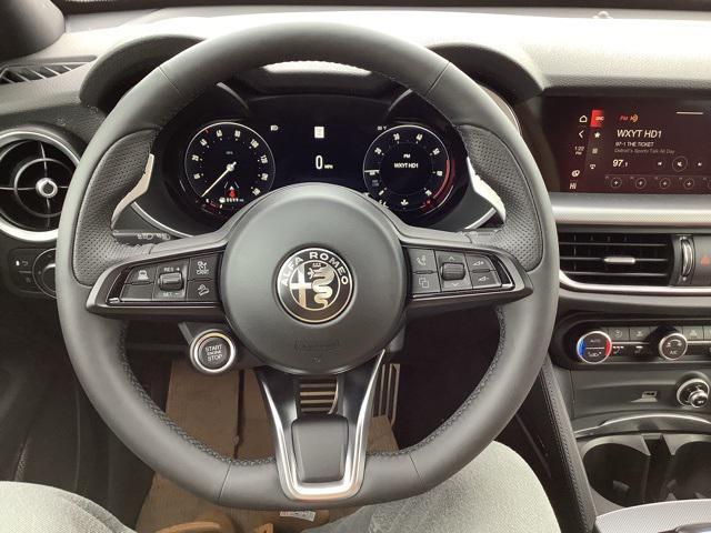 new 2025 Alfa Romeo Stelvio car, priced at $50,027