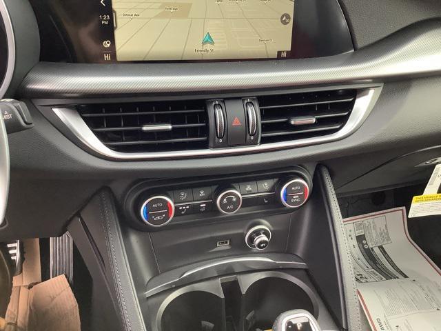 new 2025 Alfa Romeo Stelvio car, priced at $50,027