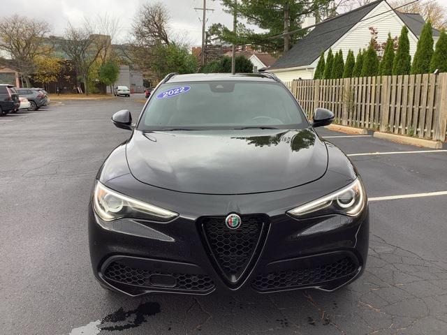 used 2022 Alfa Romeo Stelvio car, priced at $29,997