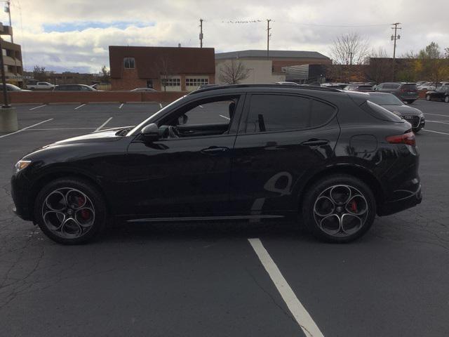 used 2022 Alfa Romeo Stelvio car, priced at $29,997