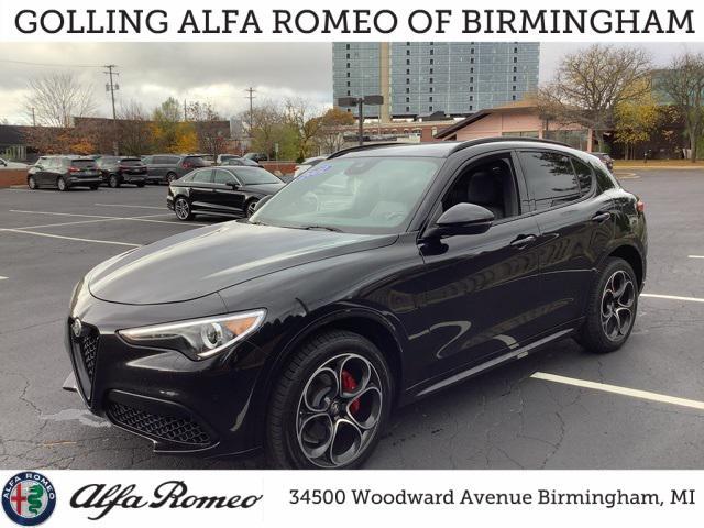 used 2022 Alfa Romeo Stelvio car, priced at $29,997