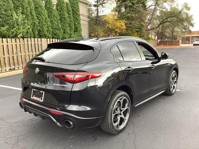 used 2022 Alfa Romeo Stelvio car, priced at $29,997