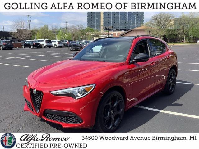 used 2022 Alfa Romeo Stelvio car, priced at $31,497