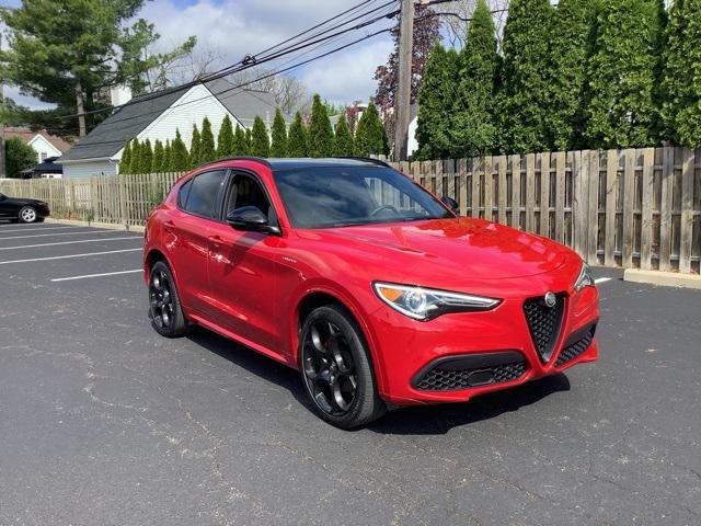 used 2022 Alfa Romeo Stelvio car, priced at $31,497
