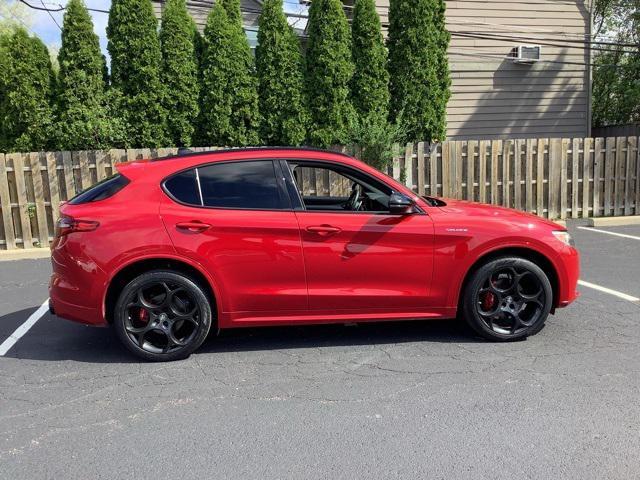 used 2022 Alfa Romeo Stelvio car, priced at $31,497