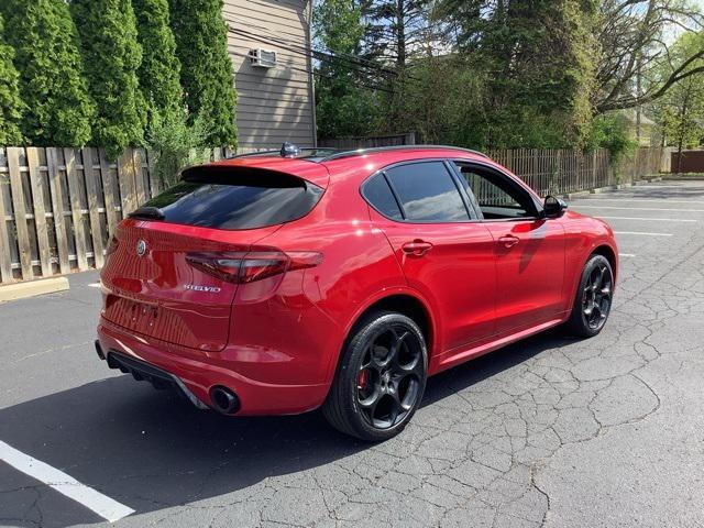 used 2022 Alfa Romeo Stelvio car, priced at $31,497
