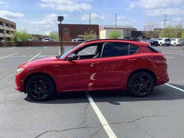 used 2022 Alfa Romeo Stelvio car, priced at $31,497